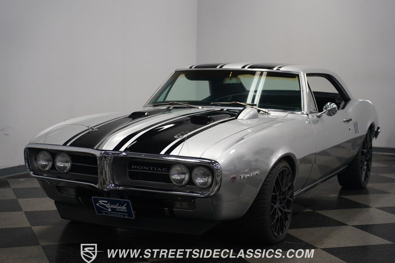 1967 Pontiac Firebird  5