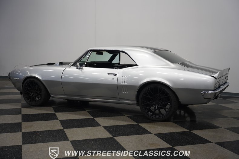 1967 Pontiac Firebird  9