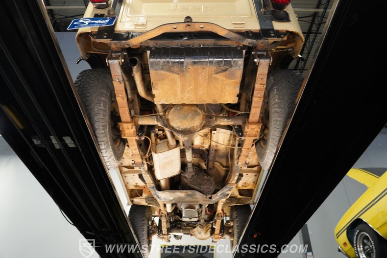 For Sale 1981 Jeep CJ7 Stock# 5060-NSH Fullscreen Grid Image 68