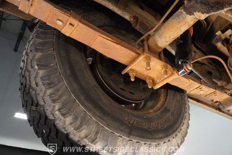 For Sale 1981 Jeep CJ7 Stock# 5060-NSH Fullscreen Grid Image 70
