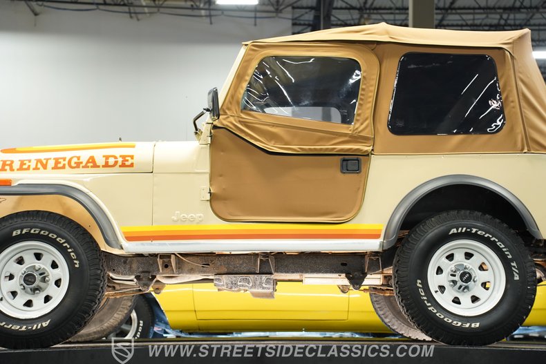 For Sale 1981 Jeep CJ7 Stock# 5060-NSH Fullscreen Grid Image 72