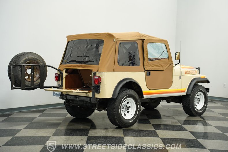 For Sale 1981 Jeep CJ7 Stock# 5060-NSH Fullscreen Grid Image 57