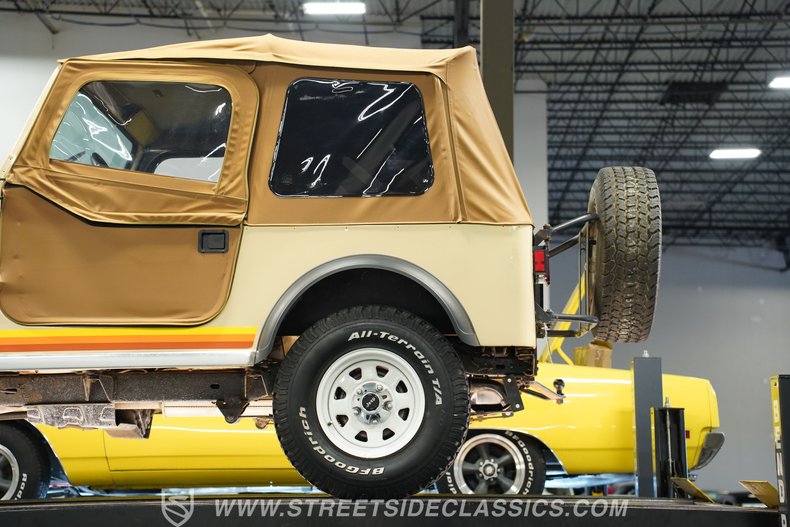 For Sale 1981 Jeep CJ7 Stock# 5060-NSH Fullscreen Grid Image 73