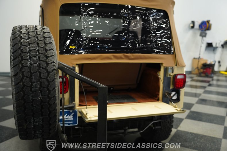 For Sale 1981 Jeep CJ7 Stock# 5060-NSH Fullscreen Grid Image 60