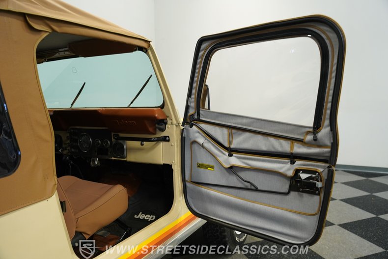 For Sale 1981 Jeep CJ7 Stock# 5060-NSH Fullscreen Grid Image 56