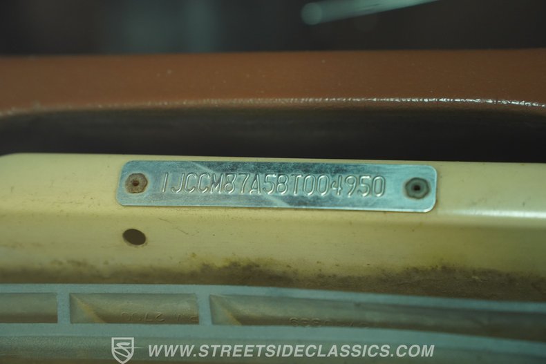 For Sale 1981 Jeep CJ7 Stock# 5060-NSH Fullscreen Grid Image 74