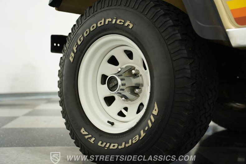 For Sale 1981 Jeep CJ7 Stock# 5060-NSH Fullscreen Grid Image 61