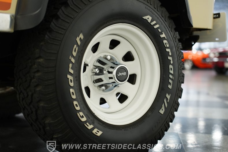 For Sale 1981 Jeep CJ7 Stock# 5060-NSH Fullscreen Grid Image 62