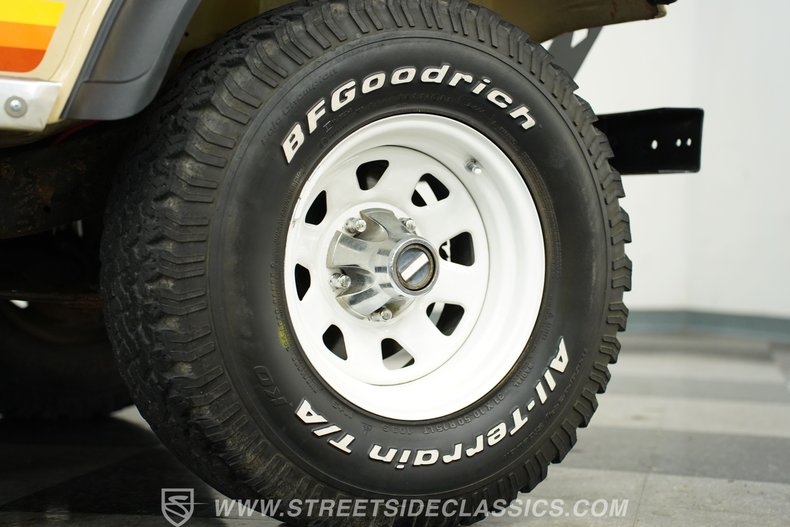 For Sale 1981 Jeep CJ7 Stock# 5060-NSH Fullscreen Grid Image 63