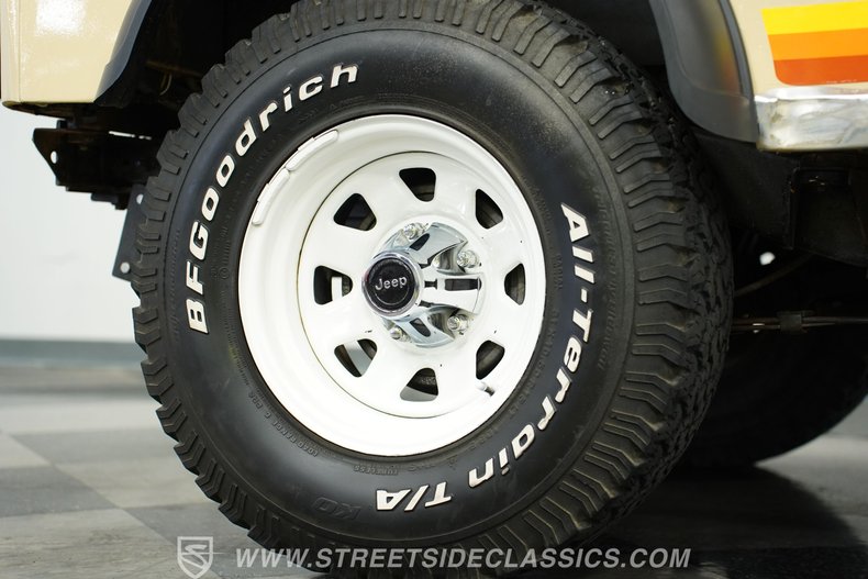 For Sale 1981 Jeep CJ7 Stock# 5060-NSH Fullscreen Grid Image 64