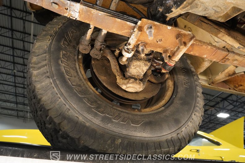 For Sale 1981 Jeep CJ7 Stock# 5060-NSH Fullscreen Grid Image 67