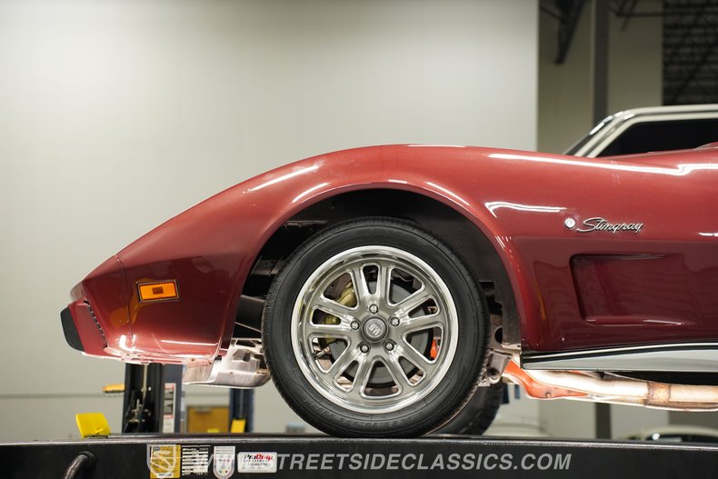 For Sale 1975 Chevrolet Corvette Stock# 5118-NSH Fullscreen Grid Image 68