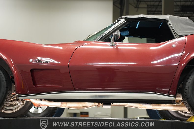 For Sale 1975 Chevrolet Corvette Stock# 5118-NSH Fullscreen Grid Image 69