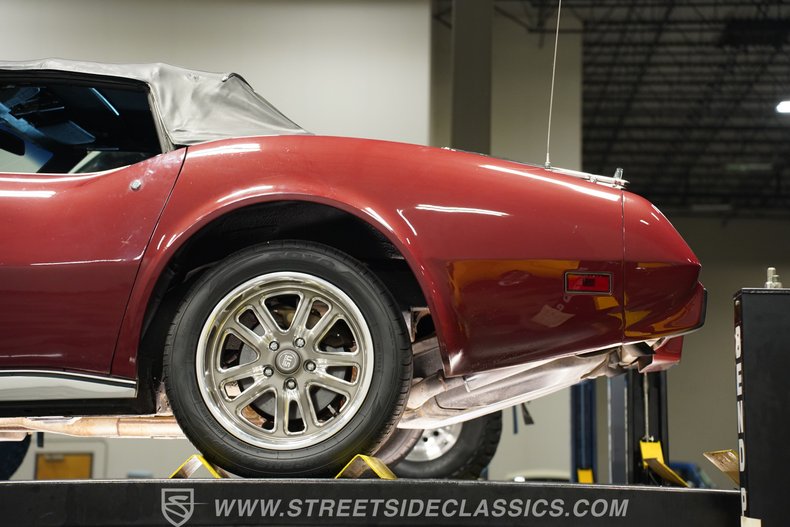 For Sale 1975 Chevrolet Corvette Stock# 5118-NSH Fullscreen Grid Image 70