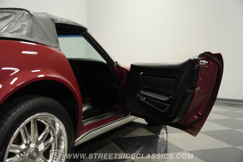 For Sale 1975 Chevrolet Corvette Stock# 5118-NSH Fullscreen Grid Image 57