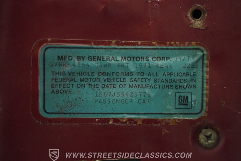 For Sale 1975 Chevrolet Corvette Stock# 5118-NSH Fullscreen Grid Image 71