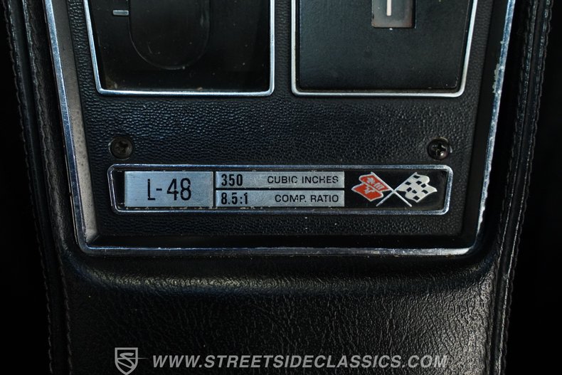 For Sale 1975 Chevrolet Corvette Stock# 5118-NSH Fullscreen Grid Image 47
