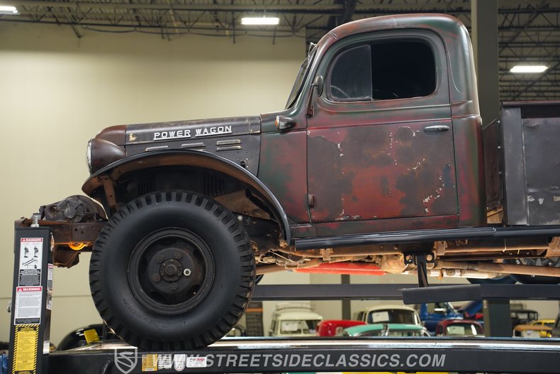 For Sale 1948 Dodge Power Wagon Stock# 5213-NSH Fullscreen Grid Image 74