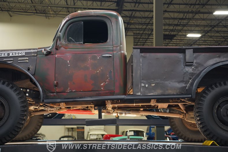 For Sale 1948 Dodge Power Wagon Stock# 5213-NSH Fullscreen Grid Image 75