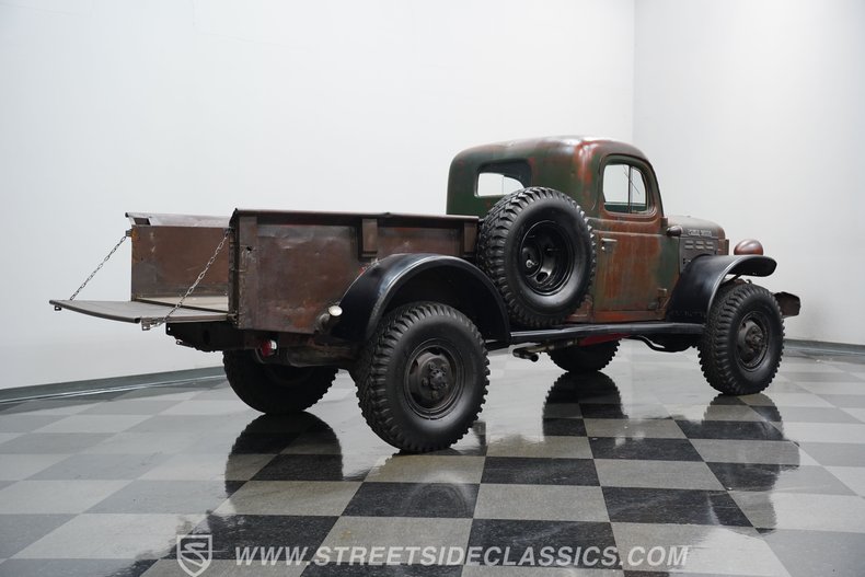 For Sale 1948 Dodge Power Wagon Stock# 5213-NSH Fullscreen Grid Image 60