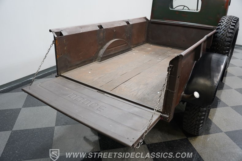 For Sale 1948 Dodge Power Wagon Stock# 5213-NSH Fullscreen Grid Image 61
