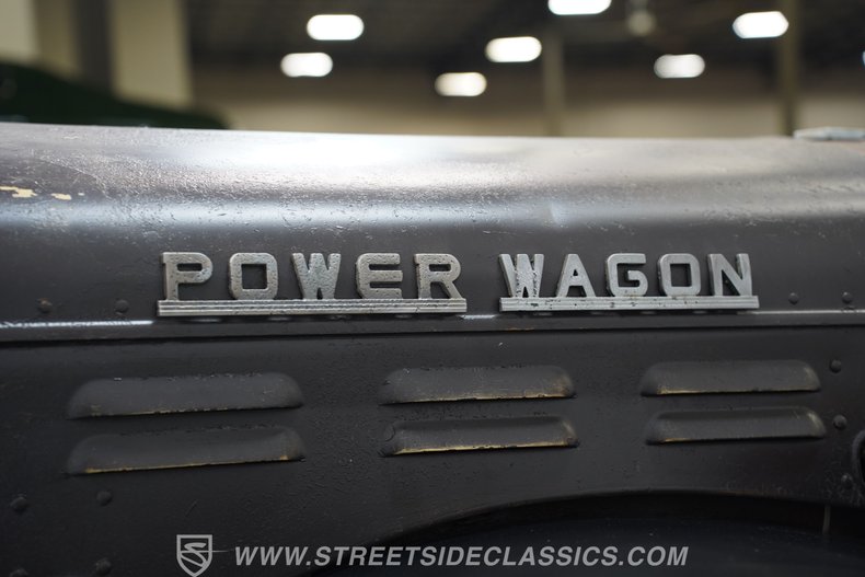 For Sale 1948 Dodge Power Wagon Stock# 5213-NSH Fullscreen Grid Image 81