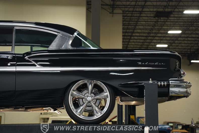 For Sale 1958 Chevrolet Bel Air Stock# 5256-NSH Fullscreen Grid Image 76