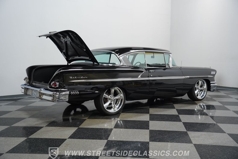 For Sale 1958 Chevrolet Bel Air Stock# 5256-NSH Fullscreen Grid Image 60