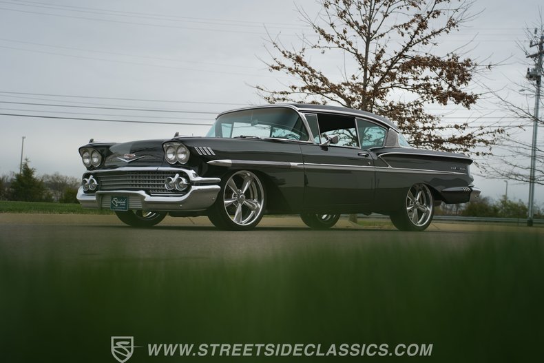 For Sale 1958 Chevrolet Bel Air Stock# 5256-NSH Fullscreen Grid Image 81