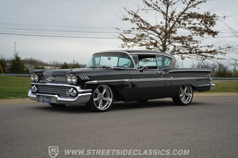 For Sale 1958 Chevrolet Bel Air Stock# 5256-NSH Fullscreen Grid Image 83