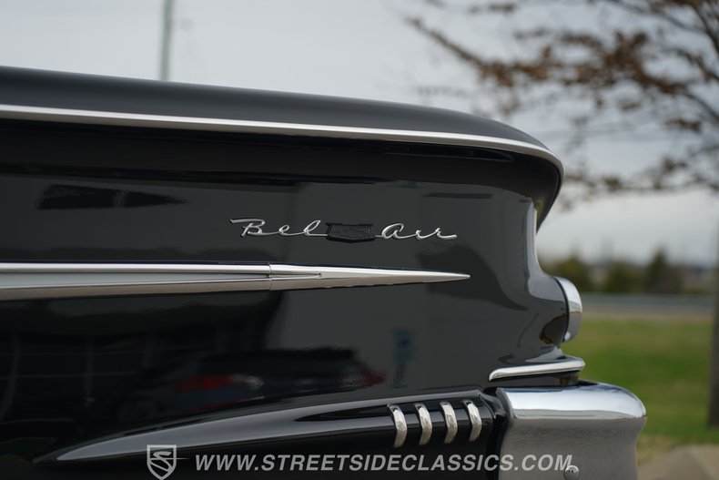 For Sale 1958 Chevrolet Bel Air Stock# 5256-NSH Fullscreen Grid Image 85