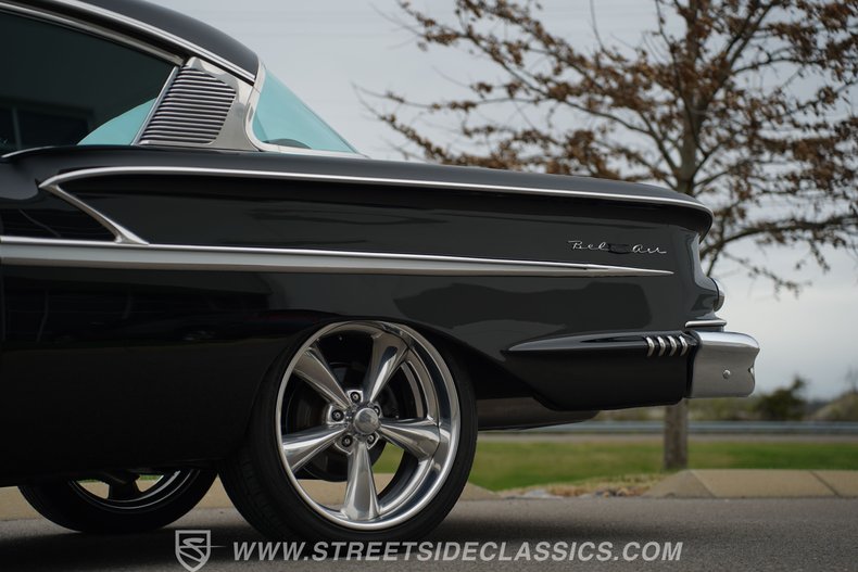 For Sale 1958 Chevrolet Bel Air Stock# 5256-NSH Fullscreen Grid Image 84