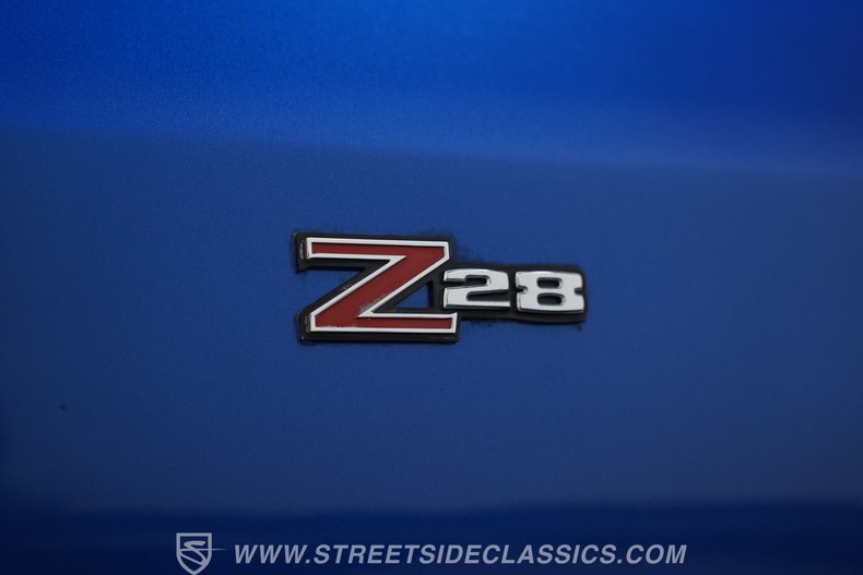For Sale 1972 Chevrolet Camaro Stock# 5302-NSH Fullscreen Grid Image 79