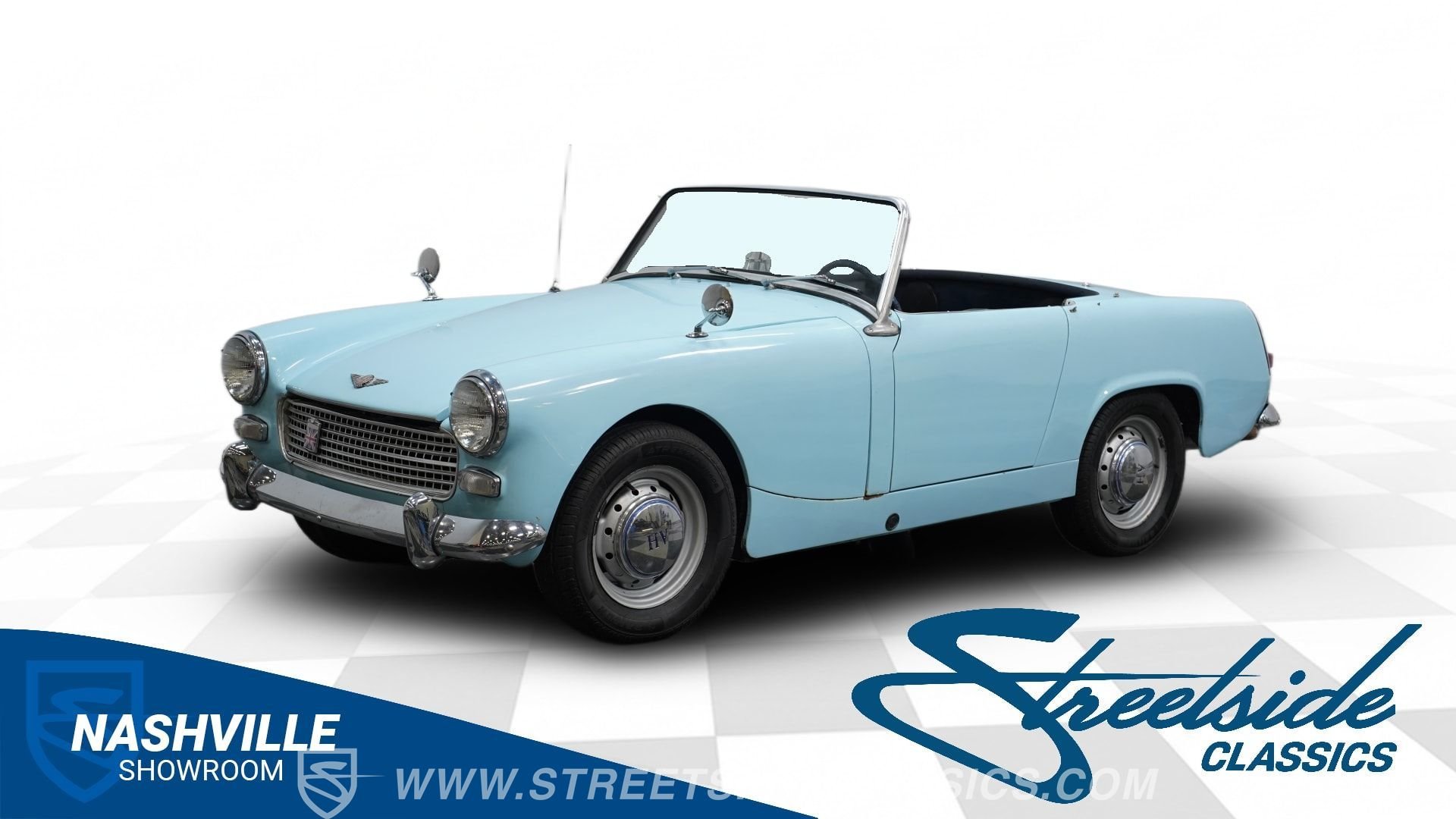 1962 Austin-Healey Sprite