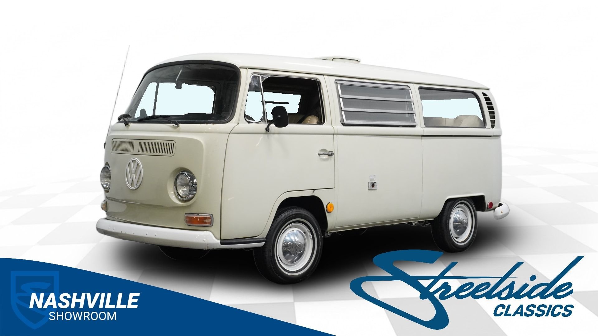 1968 Volkswagen Type 2 Westfalia Campmobile