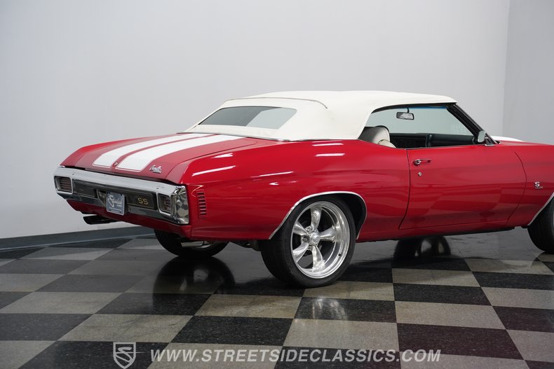 1972 Chevrolet Chevelle 25