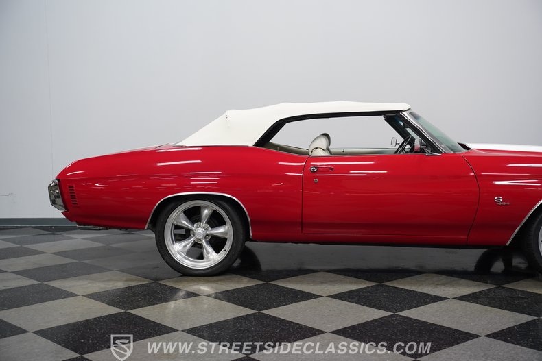 1972 Chevrolet Chevelle 28