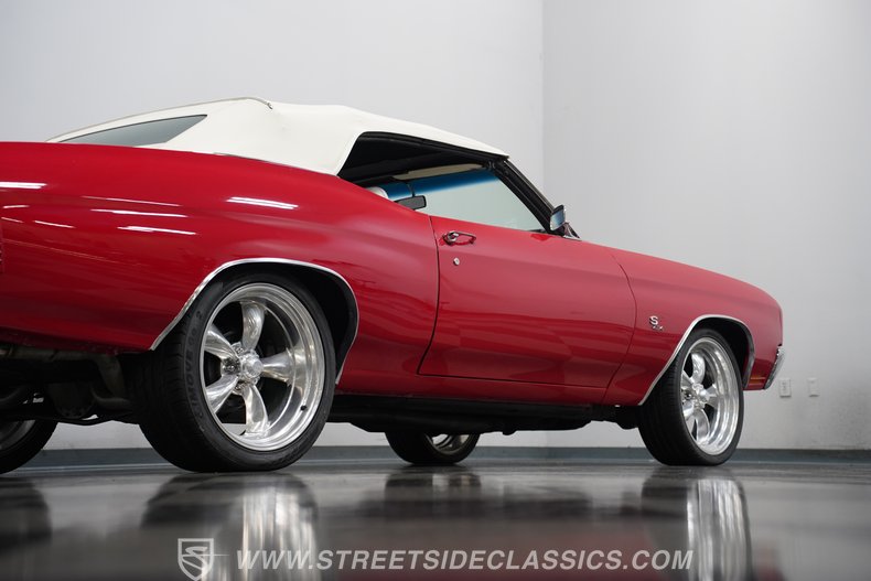1972 Chevrolet Chevelle 27