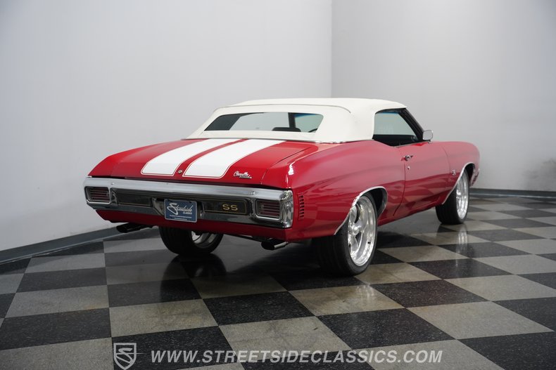 1972 Chevrolet Chevelle 12