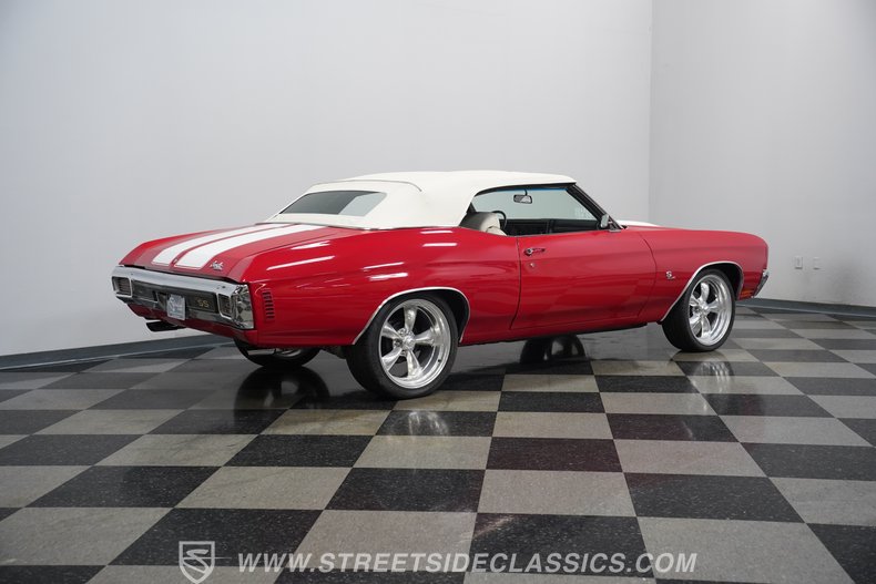 1972 Chevrolet Chevelle 13