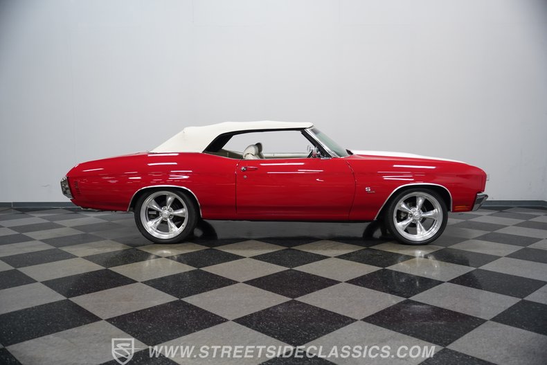 1972 Chevrolet Chevelle 14