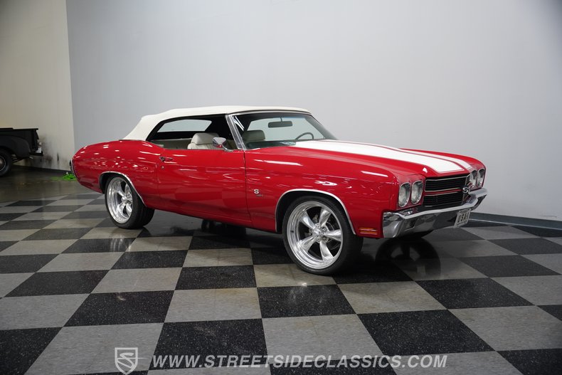 1972 Chevrolet Chevelle 16