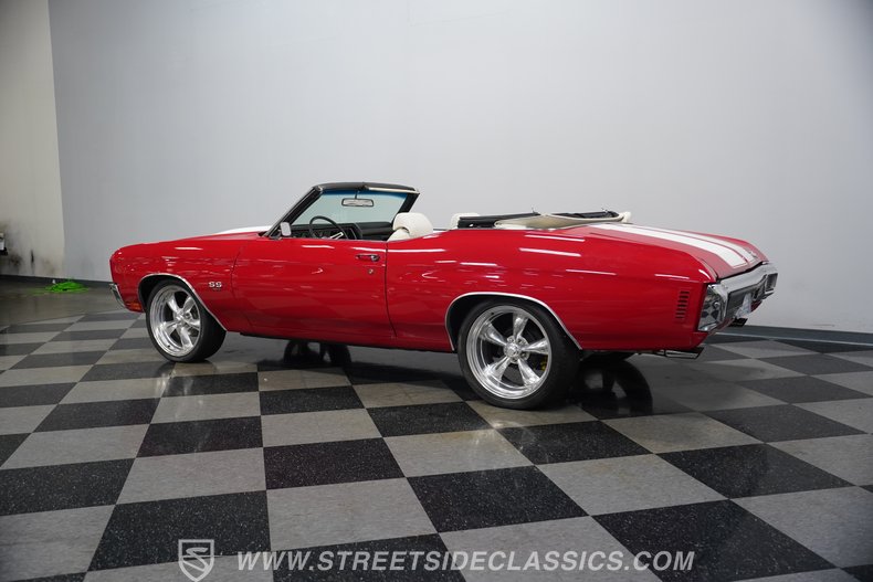 1972 Chevrolet Chevelle 9