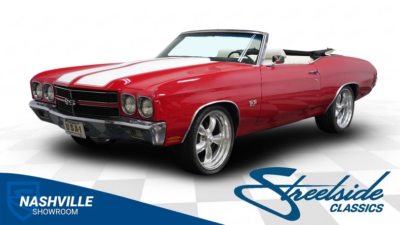Chevelle SS 454 Tribute Convertible