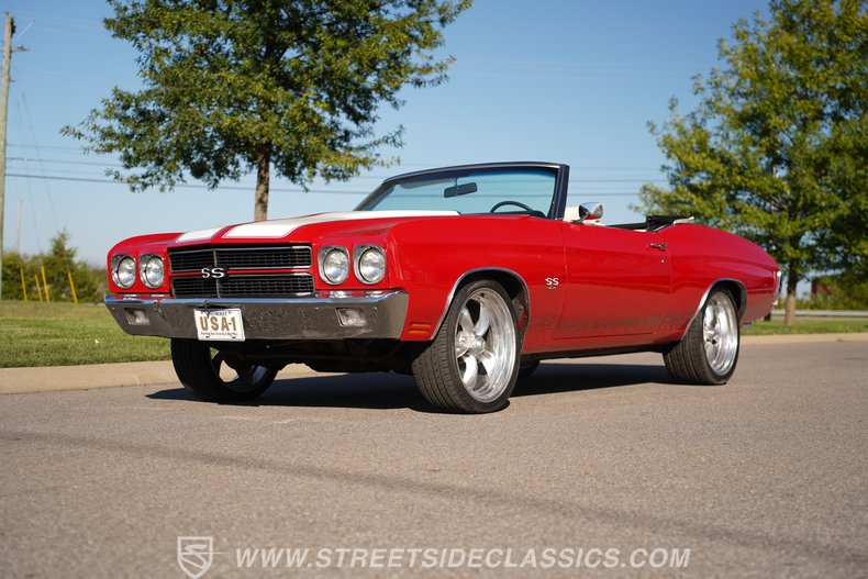 1972 Chevrolet Chevelle 80