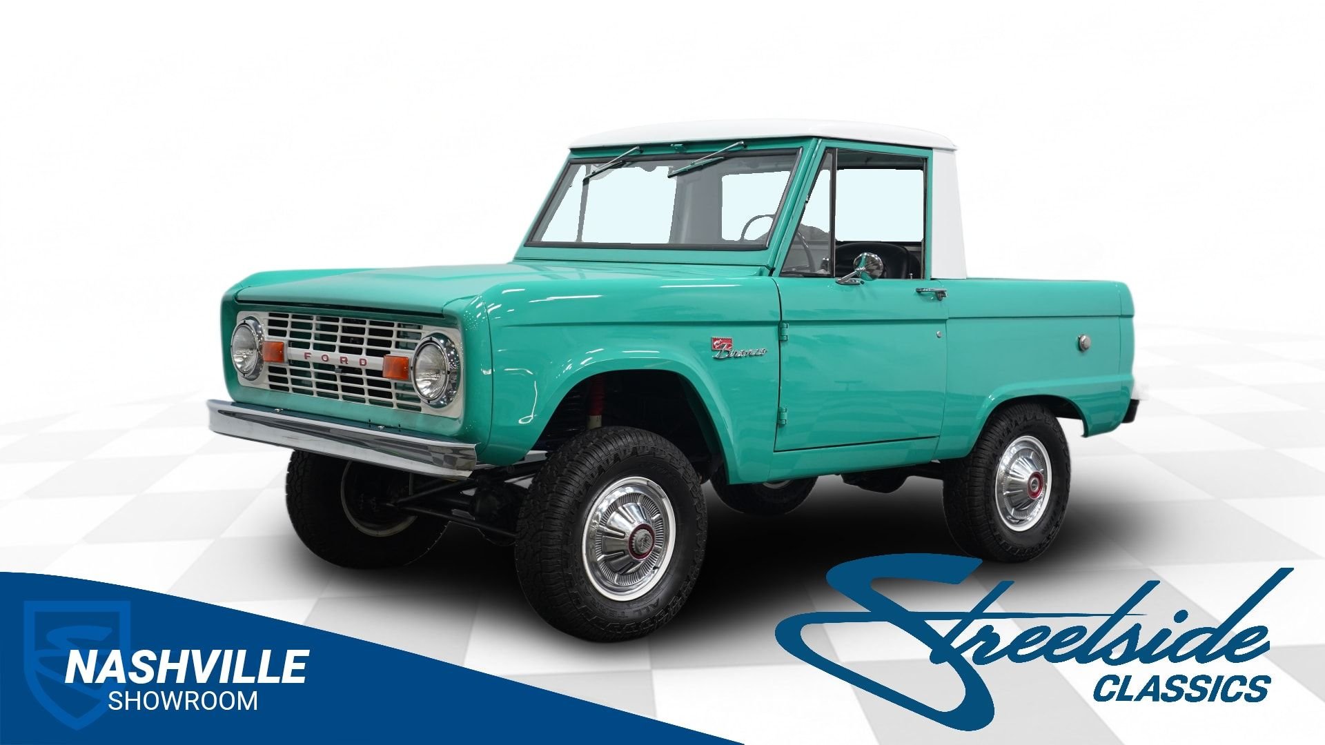 1966 Ford Bronco Half Cab