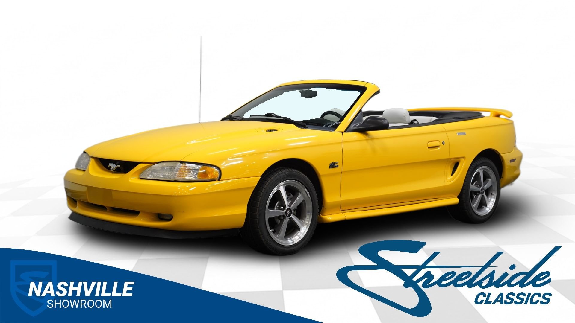 1995 ford mustang gt convertible