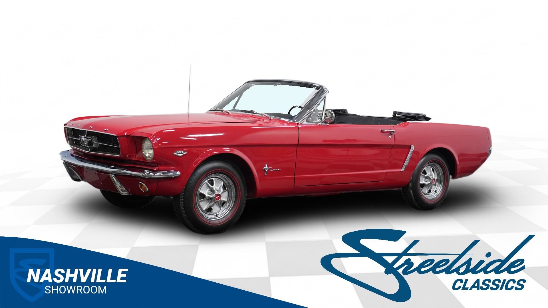 1965 Ford Mustang K Code