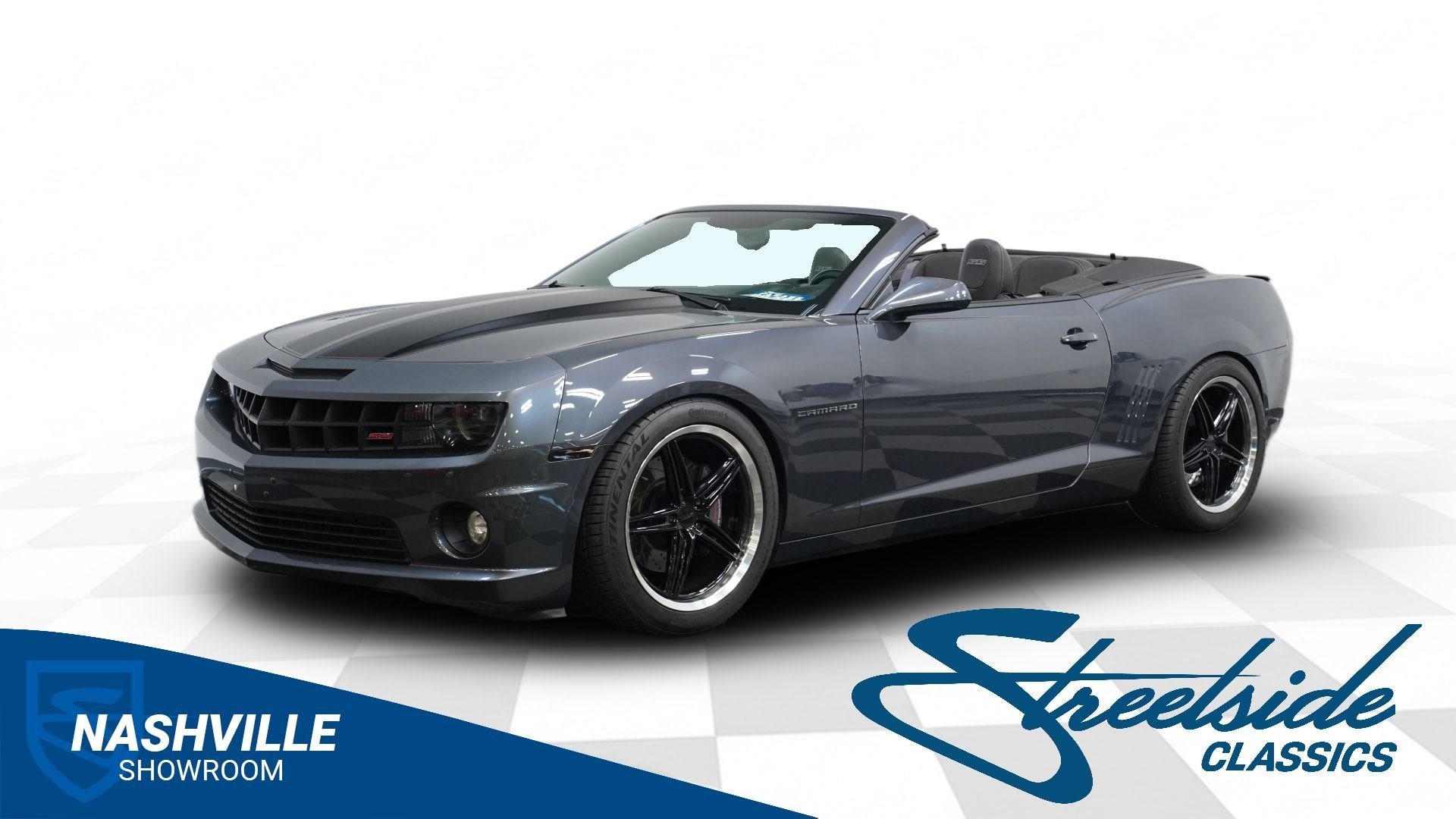2011 Chevrolet Camaro 2SS