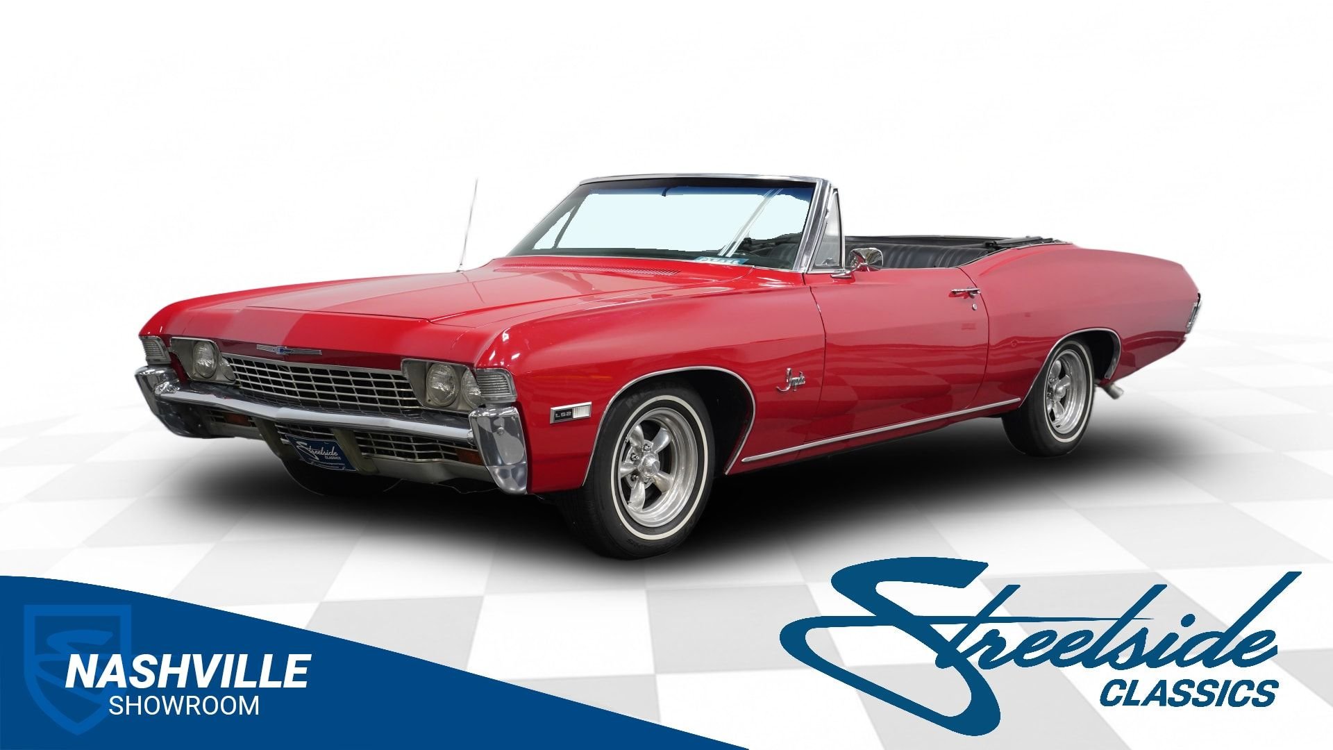 1968 Chevrolet Impala LS Restomod